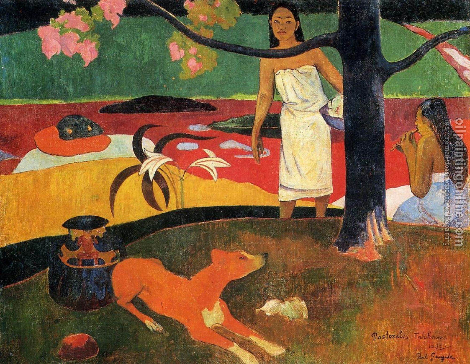 Gauguin, Paul - Tahitian Pastorals